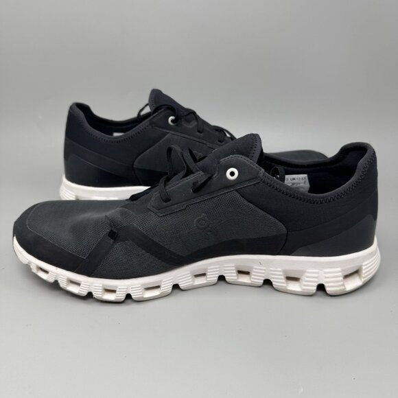 On Cloud X 3 AD Men’s Black Running Shoes Sneakers Size 13 - Picture 2 of 10
